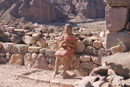 Pukar? de Tilcara in Jujuy, Argentinaのeditorial素材