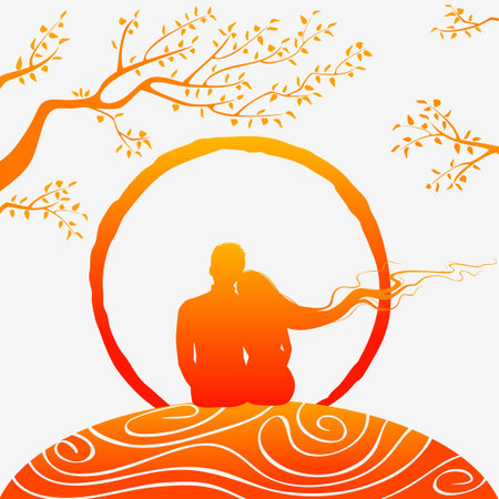 loversのイラスト素材