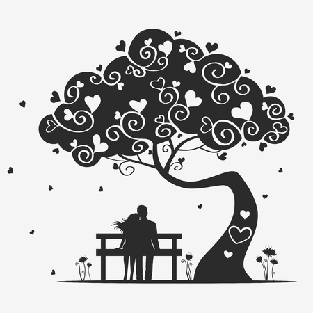 tree loveのイラスト素材