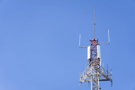 Telecommunications Antenna, tv and radio