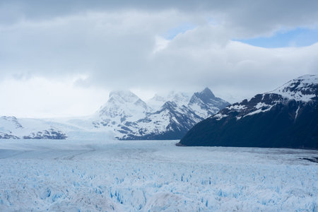 The Perito Moreno Glacier in Patagonia, Argentina, South America