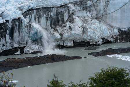 Glacier in Iceland, Europe