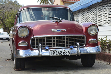 Cuban car collectionのeditorial素材
