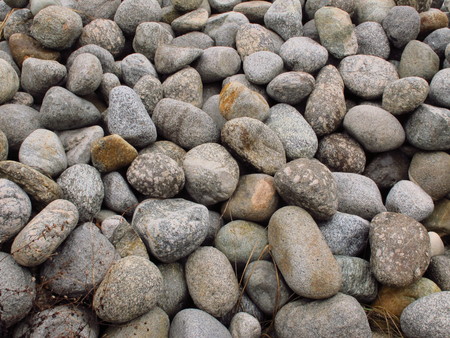 Small stones backgroundの写真素材