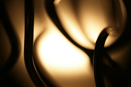 Lamp with wire detailsの写真素材