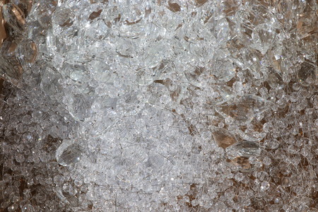 Chandelier close-up for use as backgroundの写真素材