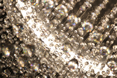 Chandelier close-up for use as backgroundの写真素材