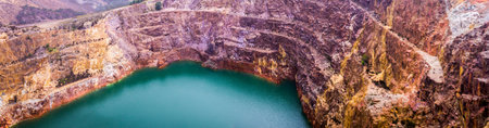 Iron Blow was the site of the earliest major mining venture at Mount Lyell near Queenstown on the...
