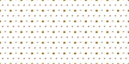 background image fastfood various foodsの写真素材