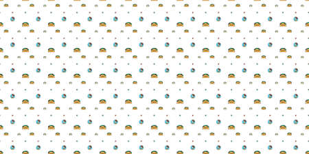 background image fastfood various foodsの写真素材