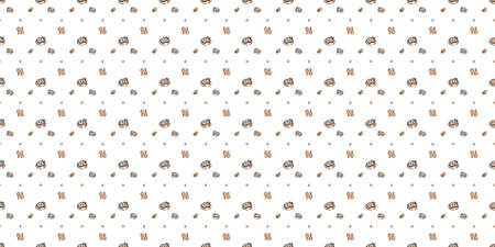 background image fastfood various foodsの写真素材