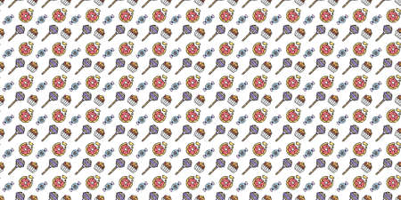 colorful and fun candy background imageの写真素材