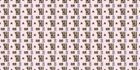 colorful and fun candy background imageの写真素材