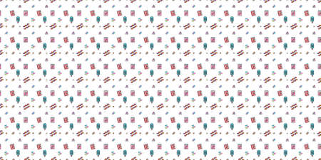 colorful and fun candy background imageの写真素材