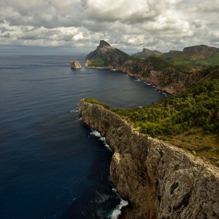 Mallorca landscape の写真素材