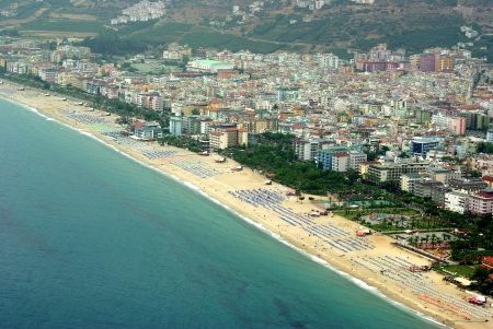 Alanya landscape, Turkey  With clipping pathsの写真素材