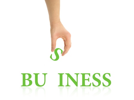 business abstractの写真素材