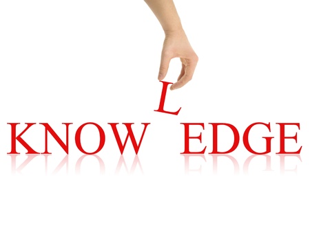 knowledge abstractの写真素材