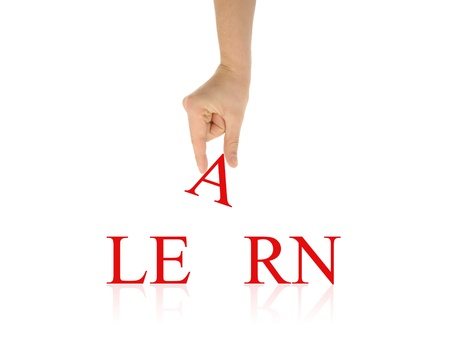 learn abstractの写真素材
