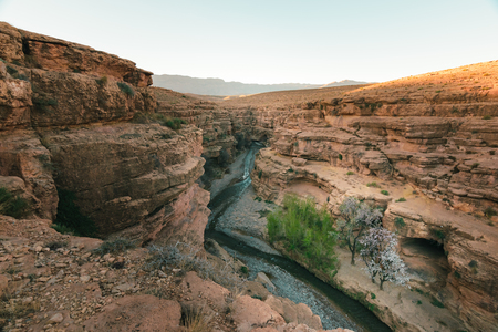 Gorges des Berrem, Midelt, Moroccoの写真素材