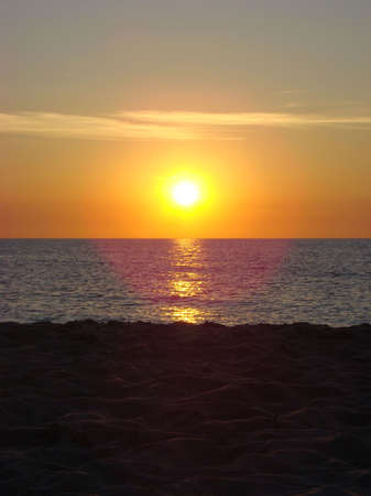  sunset                              の写真素材