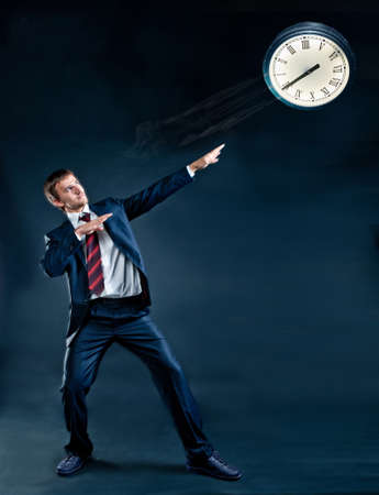 time management is a road to successの写真素材