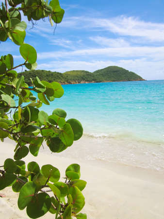 st  thomas beachの写真素材