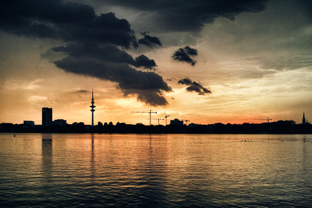 Alster Lakeのeditorial素材