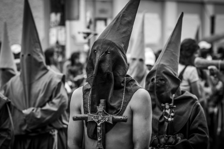 religious processionの写真素材