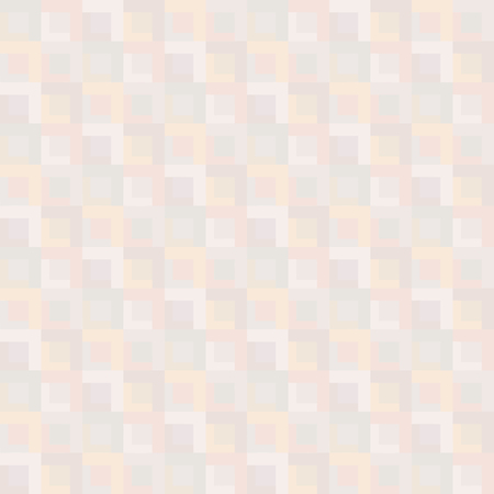 Colorful mosaic geometric texture vector patchwork seamless pattern Simple texture backgroundのイラスト素材
