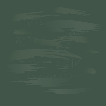 school blackboard texture background vector illustrationのイラスト素材