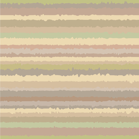 Seamless geometric pattern with noisy stripes. Abstract colorful rippled vector background. Cozy texture in pastel shades.のイラスト素材
