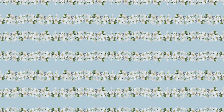 Seamless watercolor pattern featuring delicate butterflies and blooming flowers in vintage oval frames, arranged on a soft pink striped background. For wallpaper, wedding invitationsの写真素材