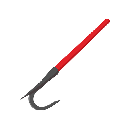 Scrap cartoon icon isolated on white backgroundのイラスト素材