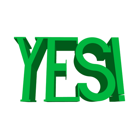 No word icon in cartoon style on a white backgroundのイラスト素材