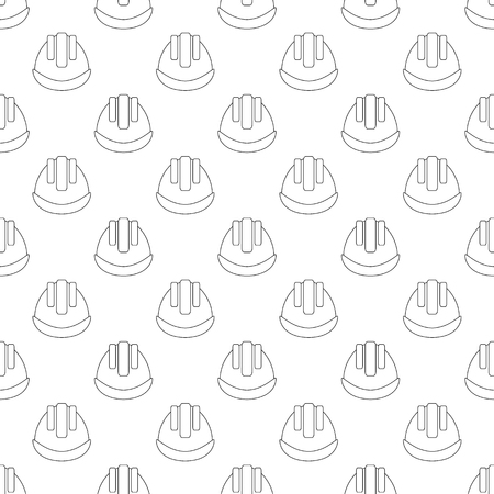 Building pattern seamless black for any designのイラスト素材