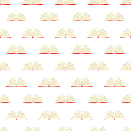 Book pattern seamless black for any designのイラスト素材