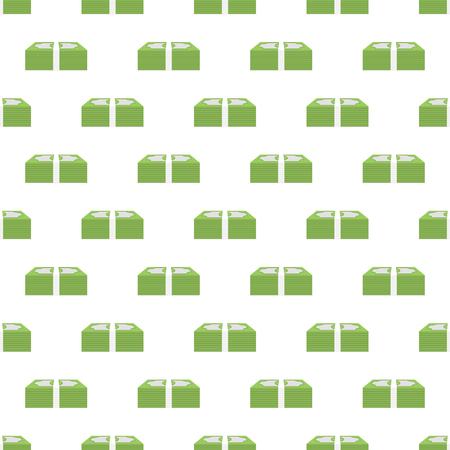 Money pattern seamless black for any designのイラスト素材
