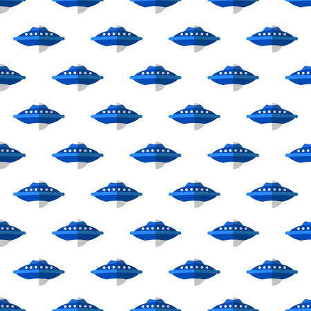 UFO pattern seamless best for any designのイラスト素材