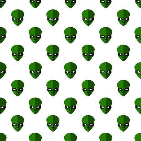 Alien pattern seamless best for any designのイラスト素材