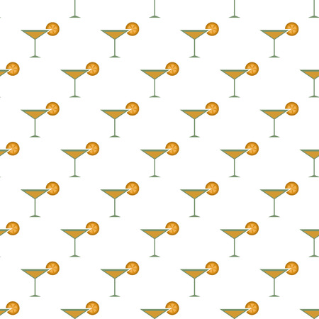 Cocktail pattern seamless best for any designのイラスト素材