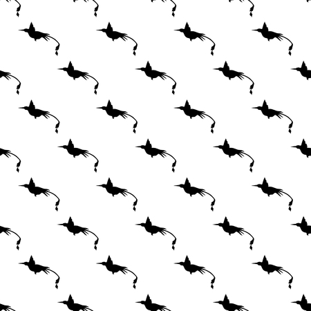 Hummingbird pattern seamless best for any designのイラスト素材