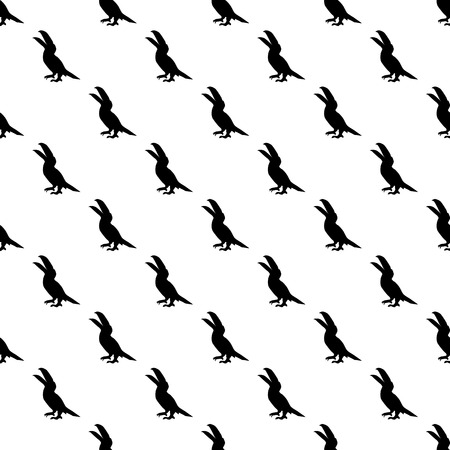 Pelican pattern seamless best for any designのイラスト素材