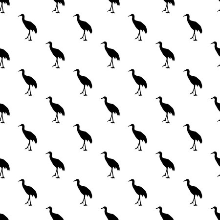 Stork pattern seamless best for any designのイラスト素材