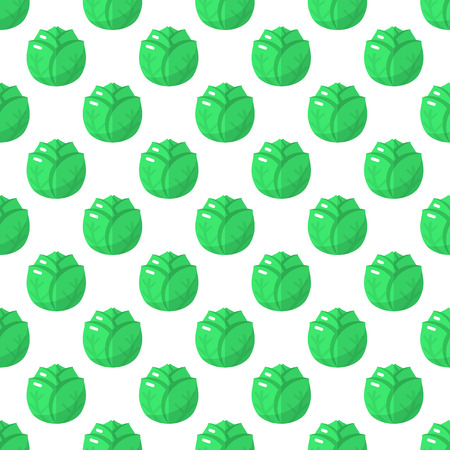 Cabbage pattern seamless best for any designのイラスト素材