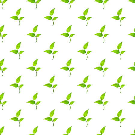 Leaf pattern seamless best for any designのイラスト素材