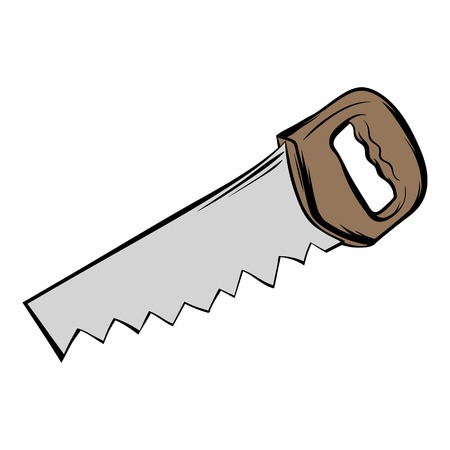 Saw icon cartoonのイラスト素材