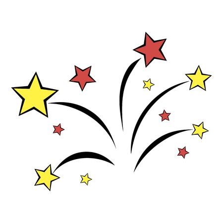 Wedding salute icon cartoonのイラスト素材