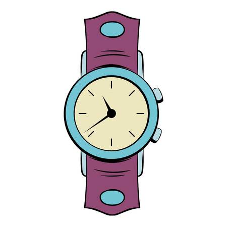 Watch icon cartoonのイラスト素材