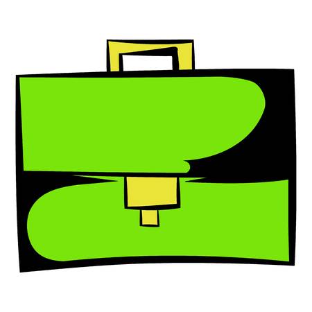 Briefcase icon cartoonのイラスト素材